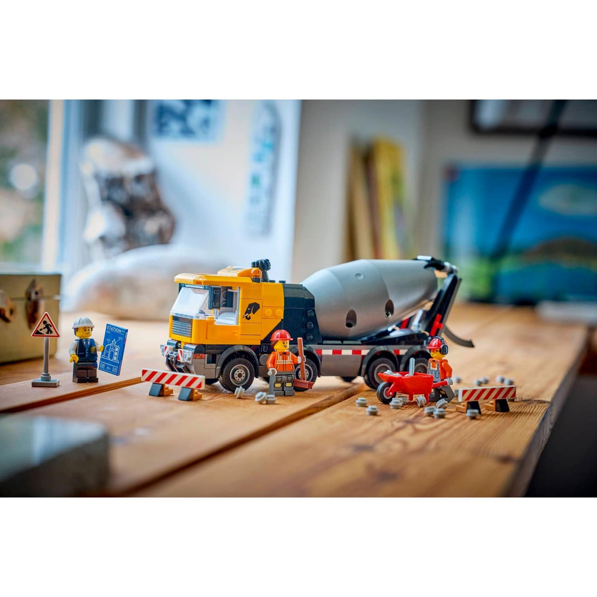 LEGO® 60478 Cement Mixer - City