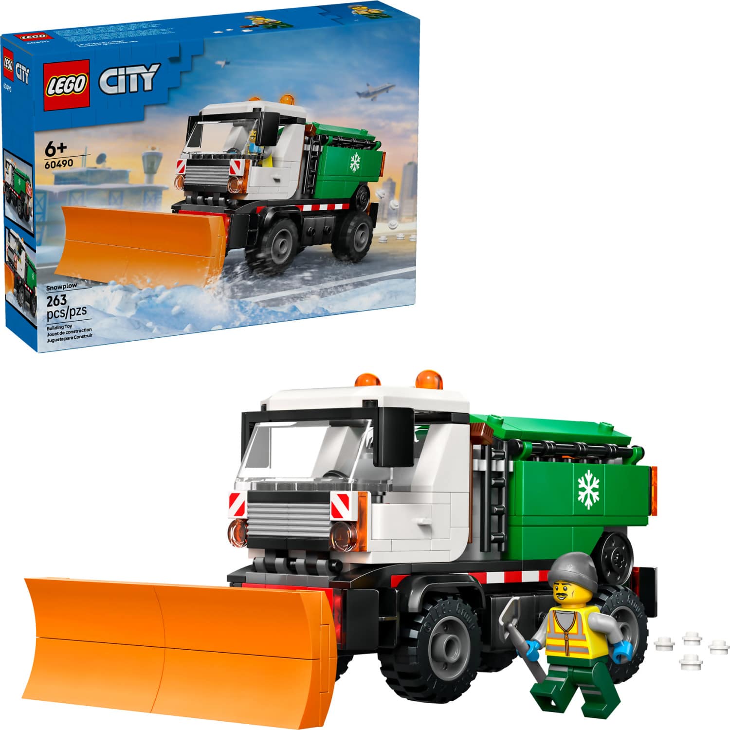 LEGO® 60490 Snowplow - City