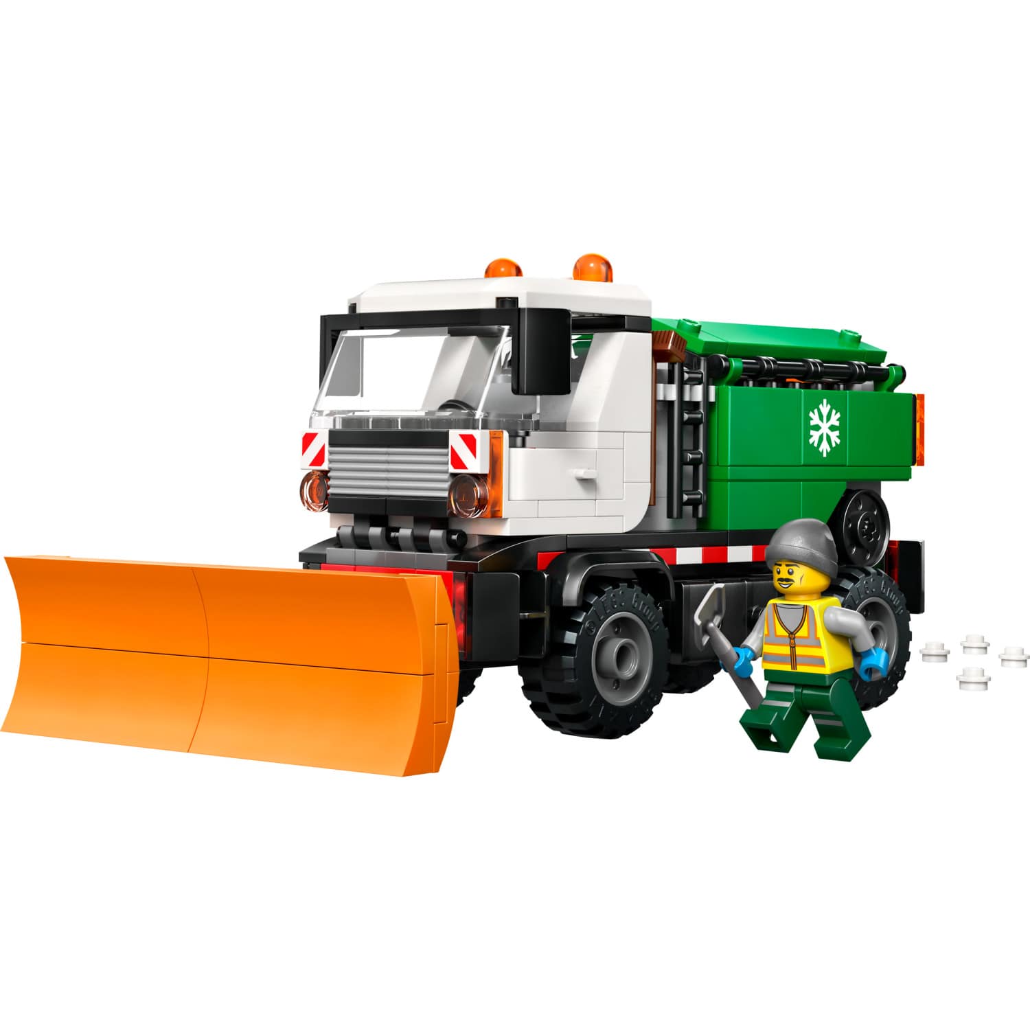 LEGO® 60490 Snowplow - City
