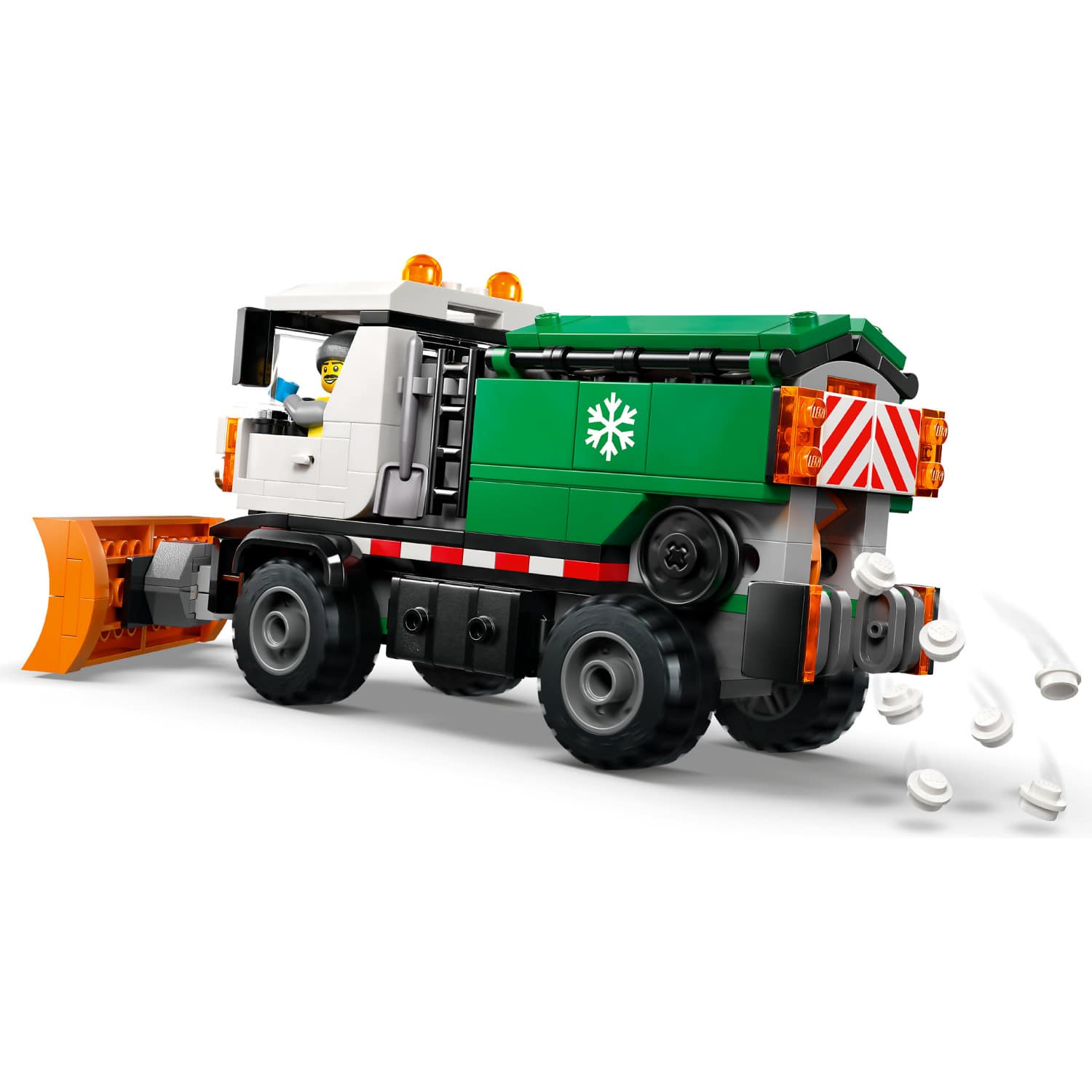 LEGO® 60490 Snowplow - City