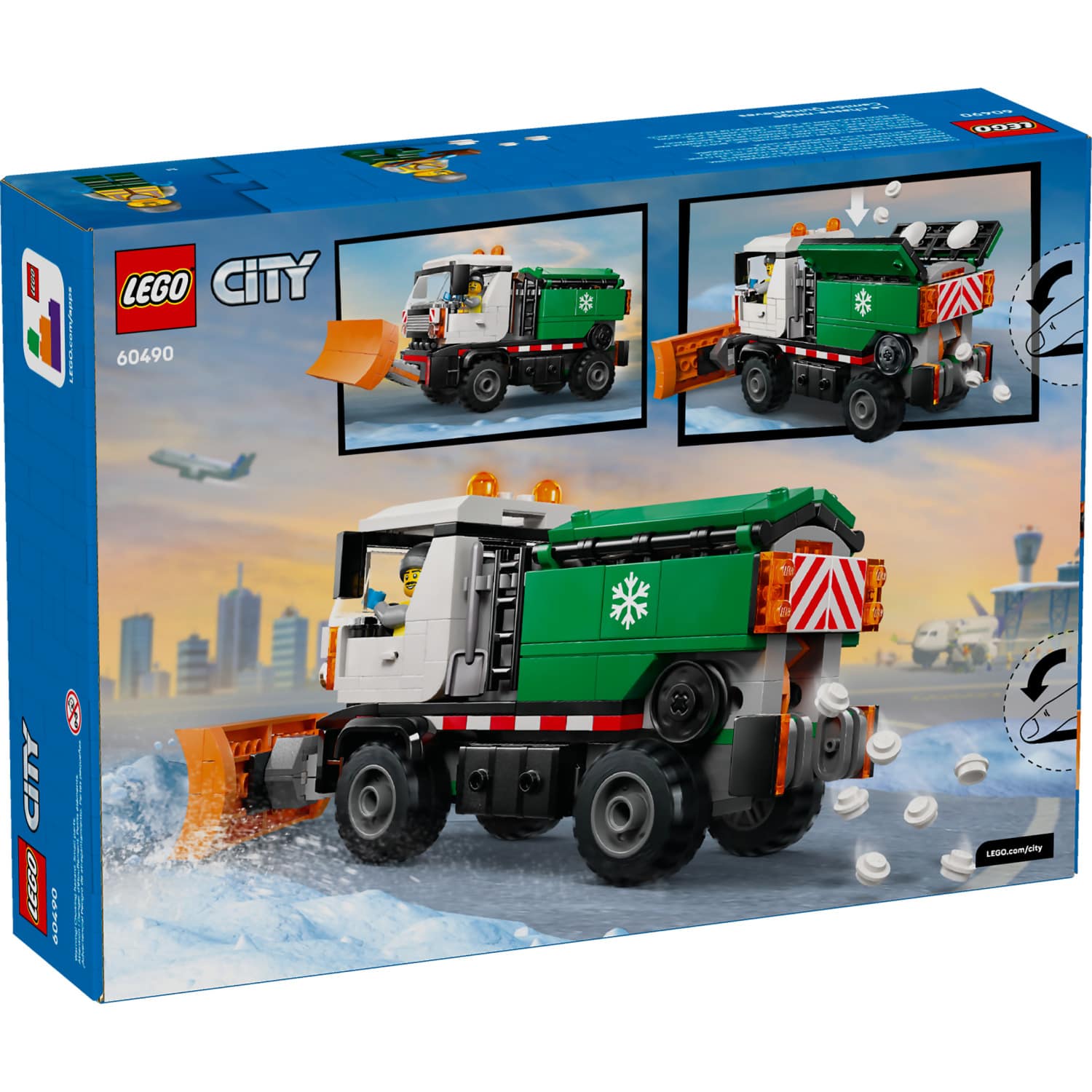 LEGO® 60490 Snowplow - City