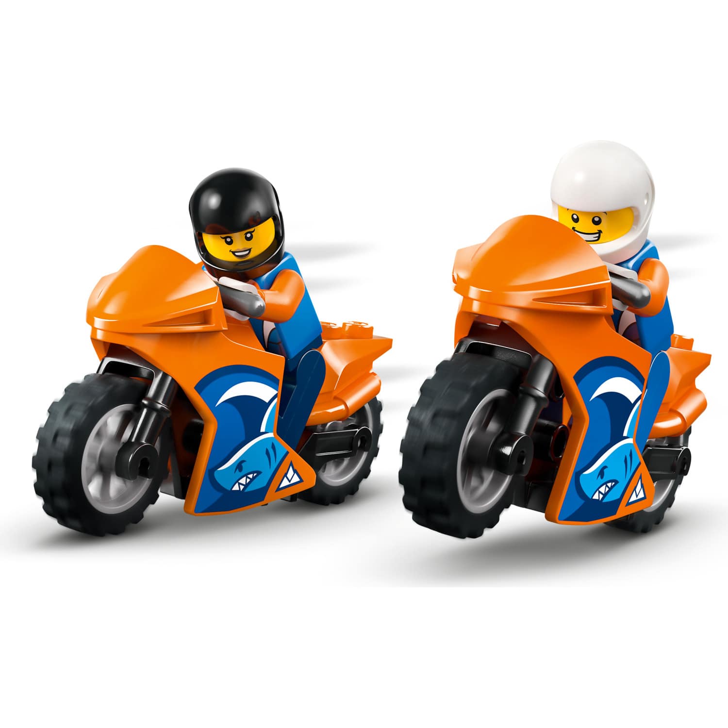 LEGO® 60491 Motorcycle Transporter - City 4+