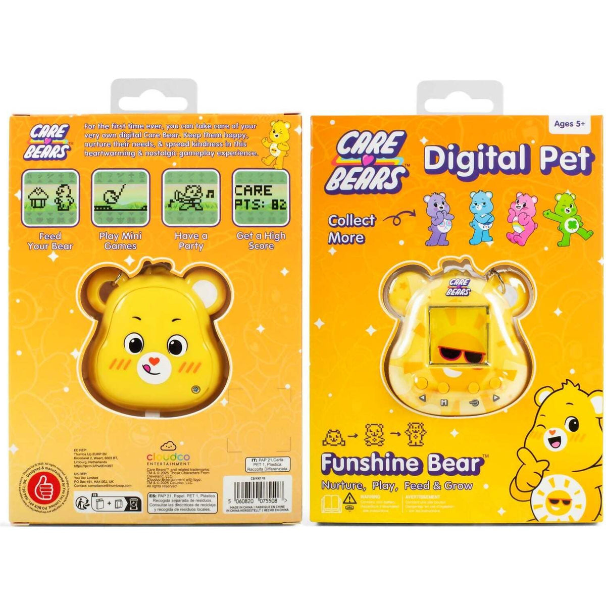 Care Bears - Funshine Bear Kea Kuma Digital Pet Bear