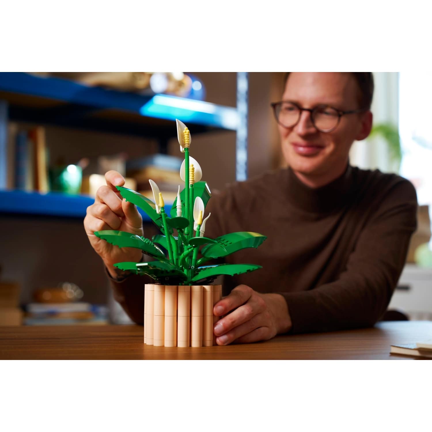 LEGO® 11504 Peace Lily - Botanical Collection