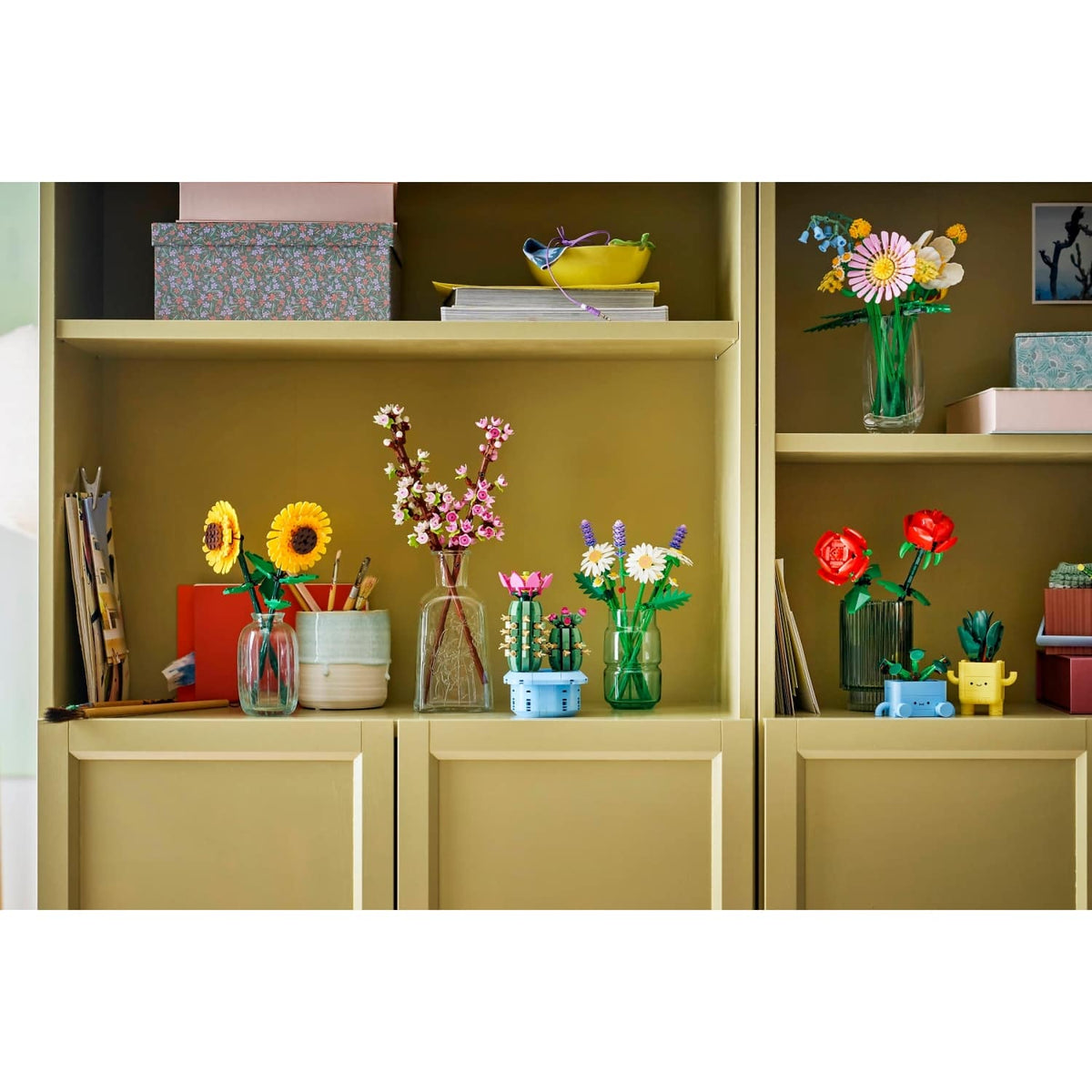 LEGO® 11508 Daisies - Botanical Collection