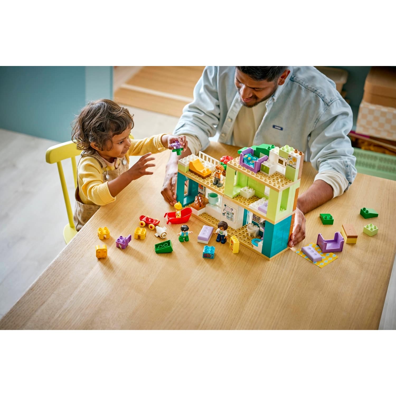 LEGO® 10470 3-in-1 Modern Family House with Figures - DUPLO®