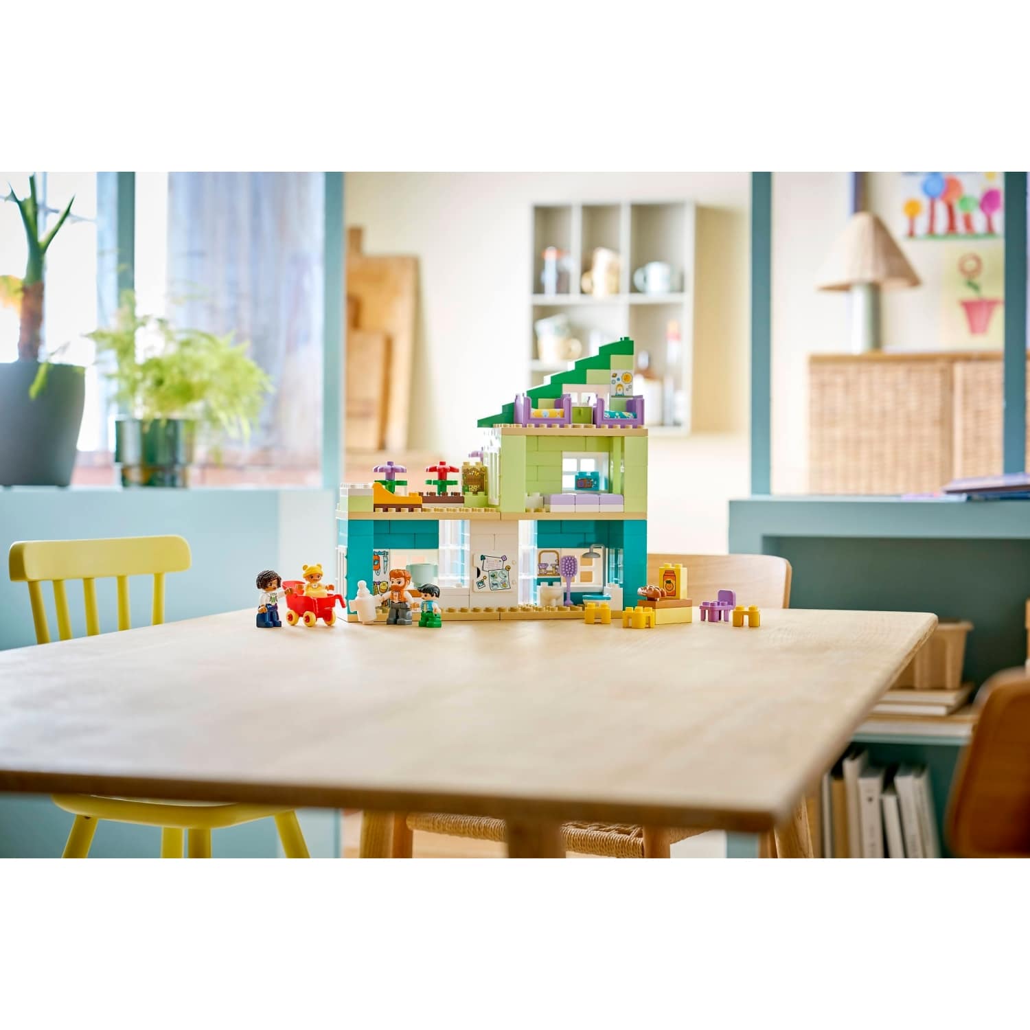 LEGO® 10470 3-in-1 Modern Family House with Figures - DUPLO®