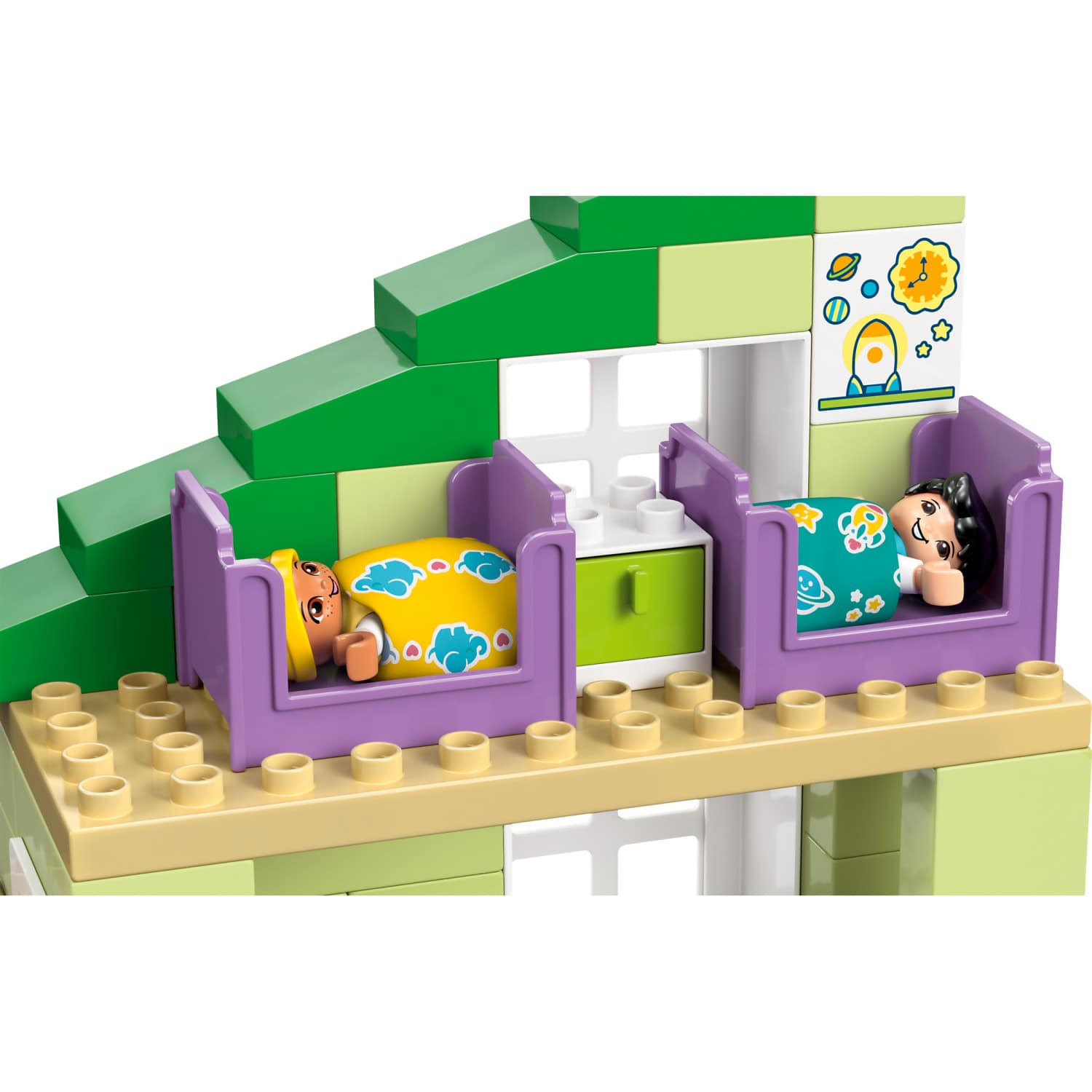 LEGO® 10470 3-in-1 Modern Family House with Figures - DUPLO®