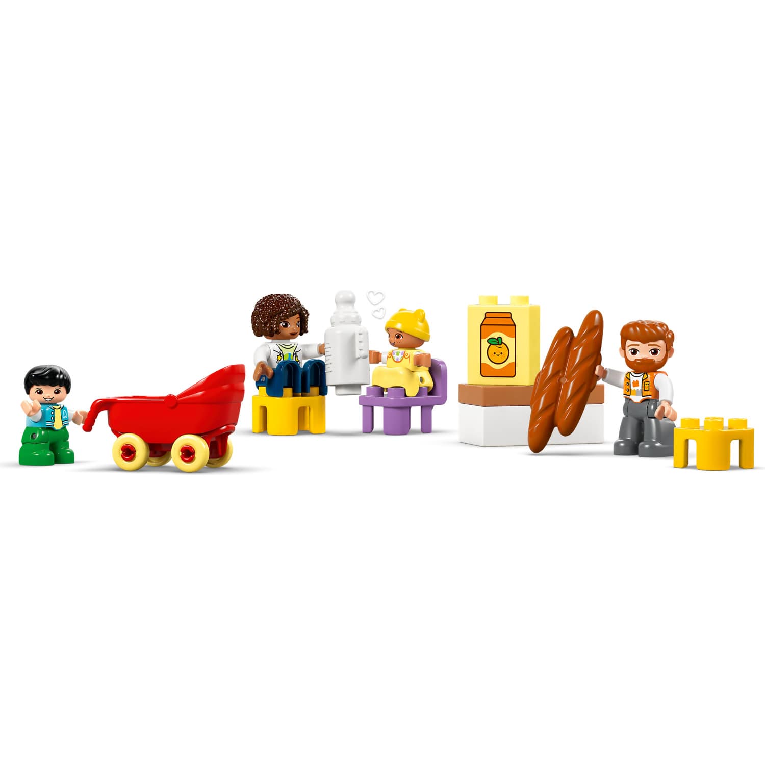 LEGO® 10470 3-in-1 Modern Family House with Figures - DUPLO®