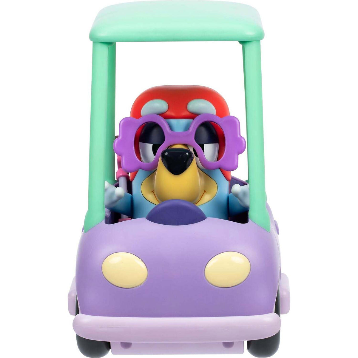 Bluey - Chat Mates Grannies Car with Janet
