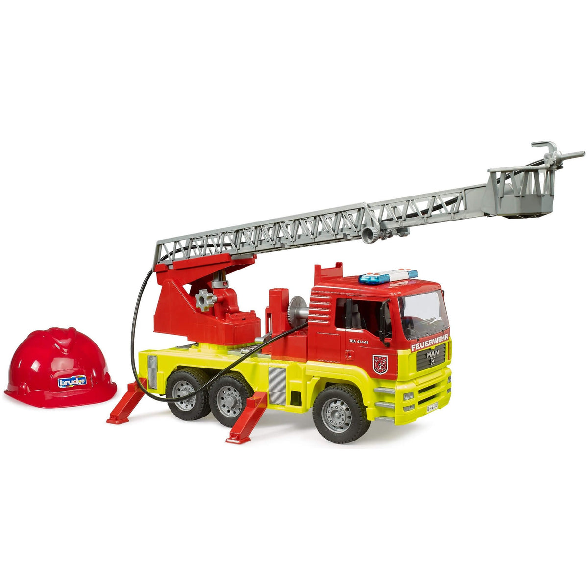 Bruder - MAN TGA Fire Engine With Helmet 1:16 scale