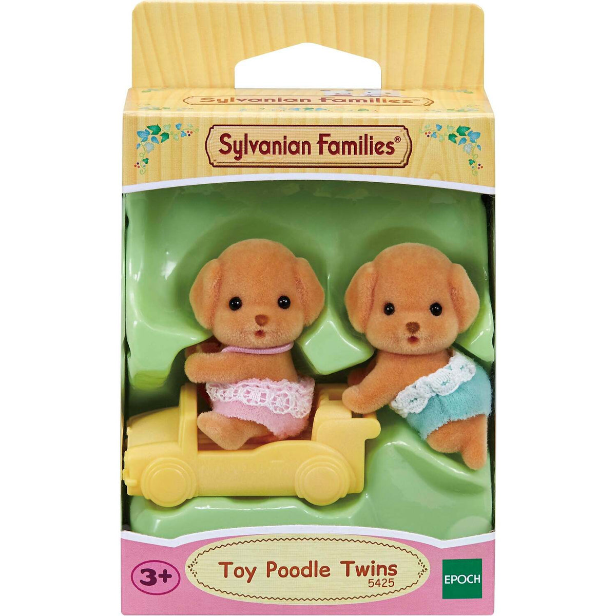Sylvanian Families - Toy Poodle Twins Playset