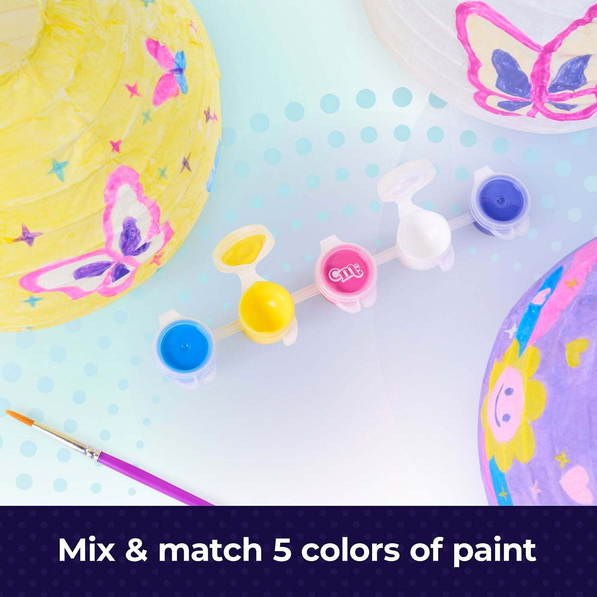 Cool Maker - Lovely Lantern Painting Kit