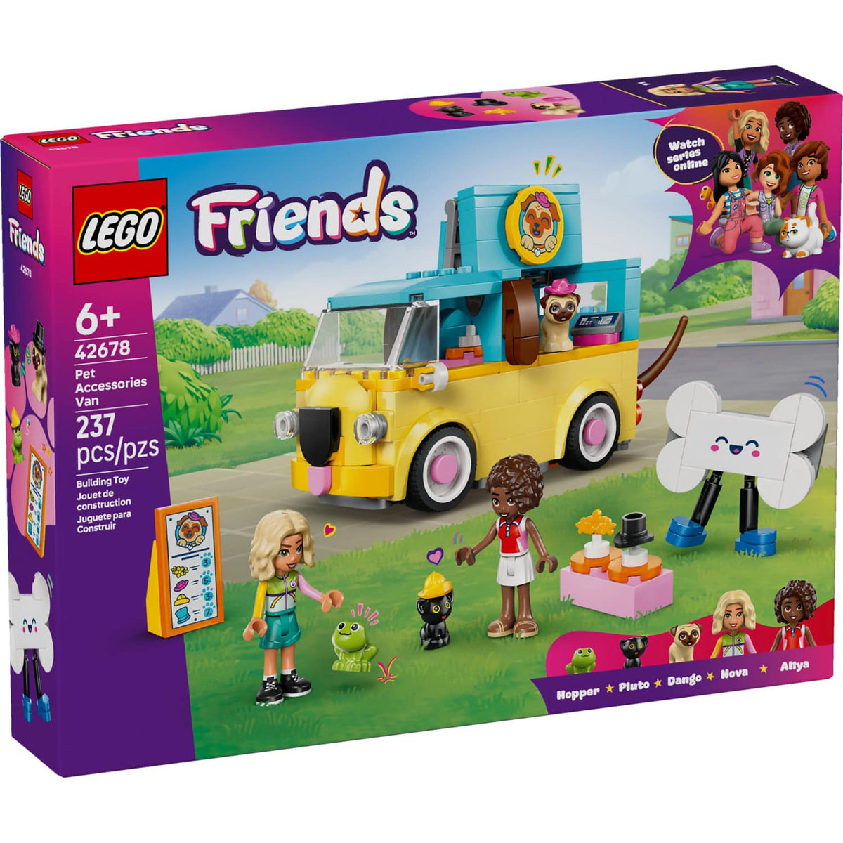 LEGO® 42678 Pet Accessories Van - Friends
