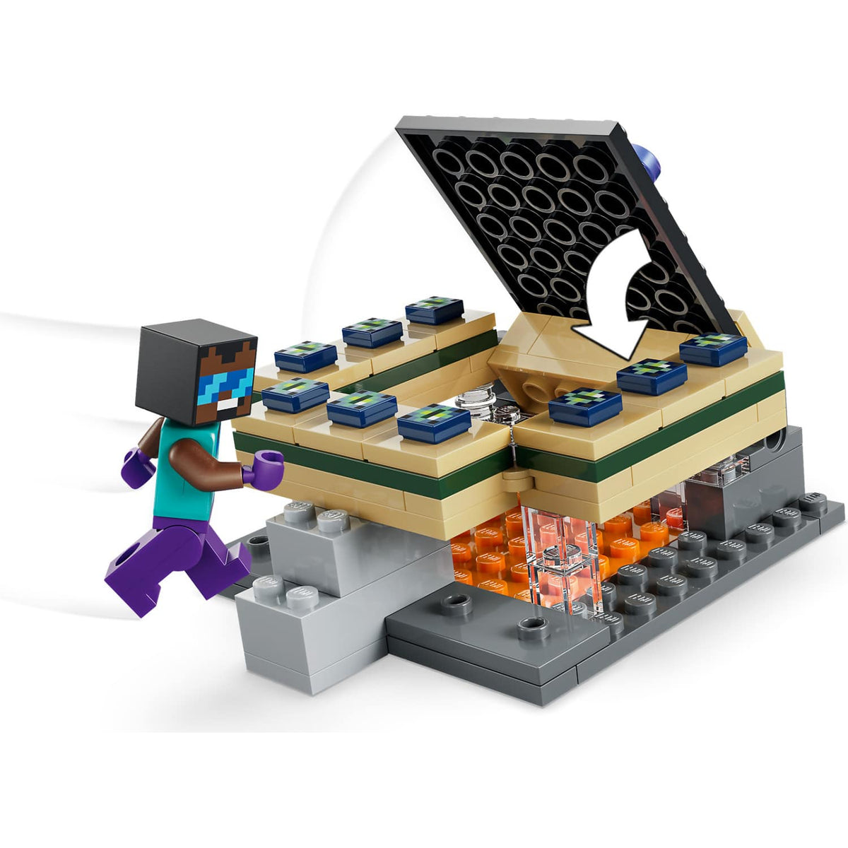 LEGO® 21584 Nether & End Portal Journey - Minecraft®