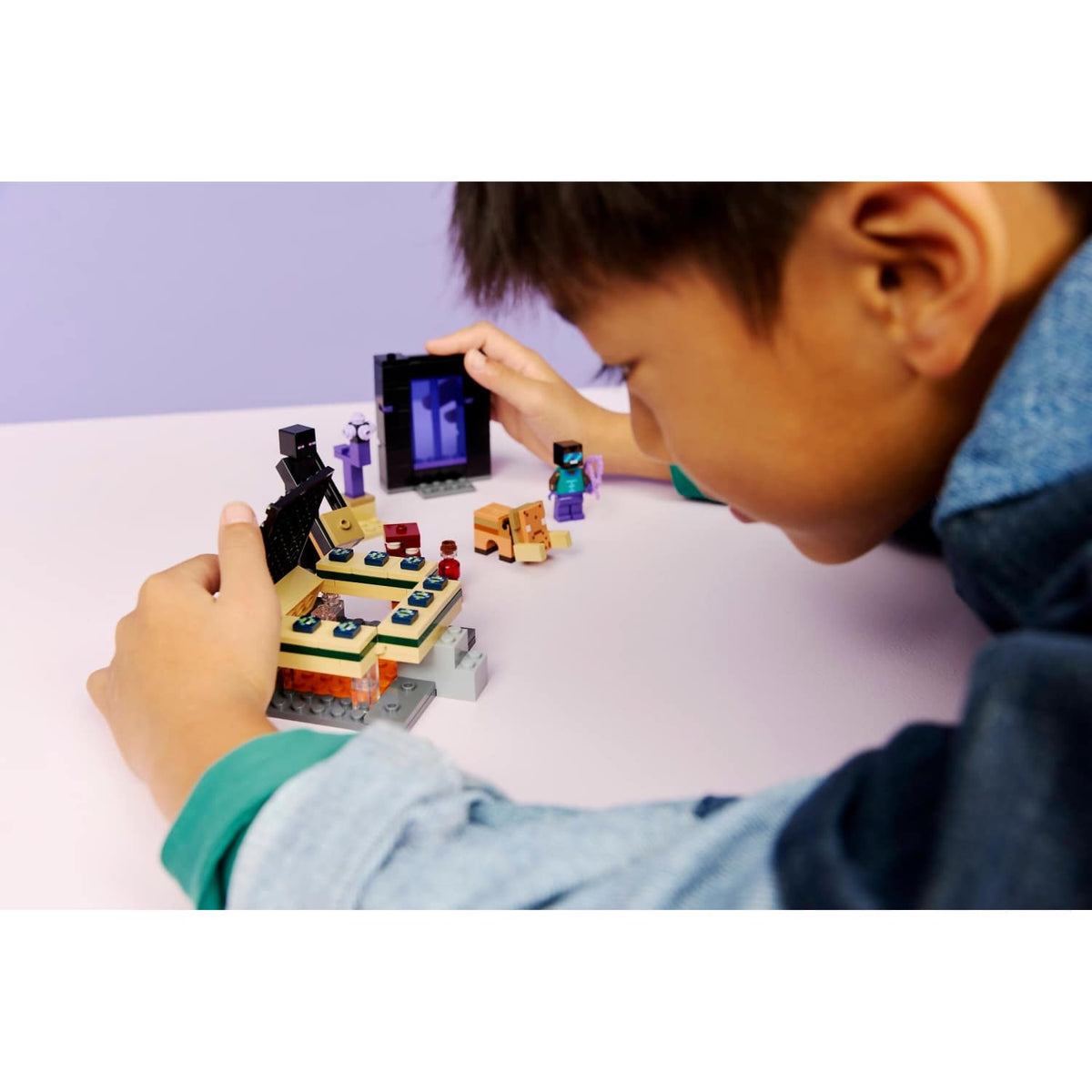 LEGO® 21584 Nether & End Portal Journey - Minecraft®