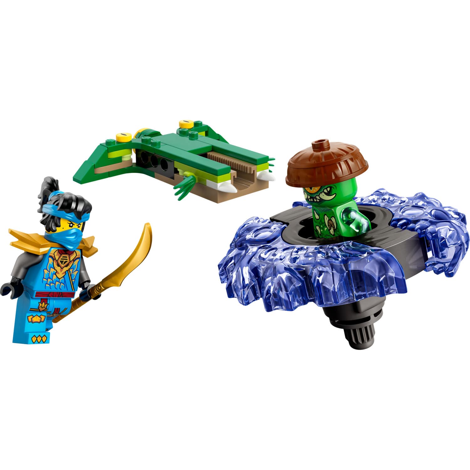 LEGO® 71849 Nya vs. Mutation Monster Spinner - NINJAGO®