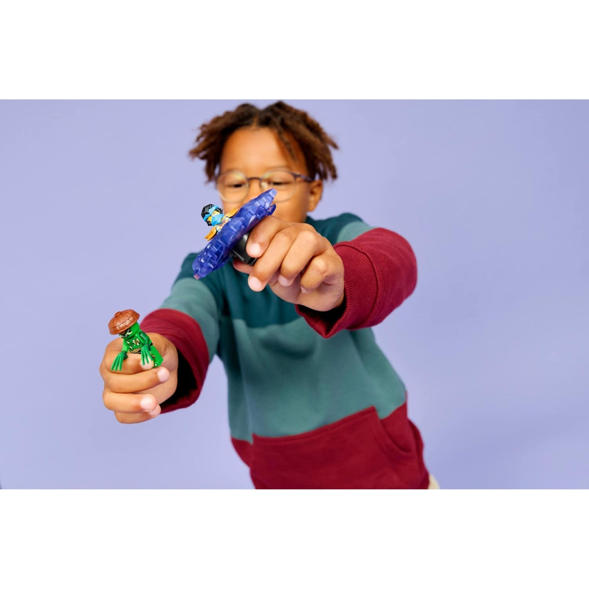 LEGO® 71849 Nya vs. Mutation Monster Spinner - NINJAGO®