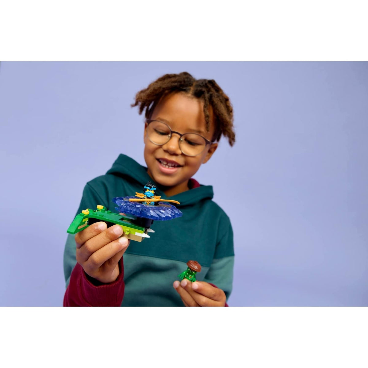 LEGO® 71849 Nya vs. Mutation Monster Spinner - NINJAGO®