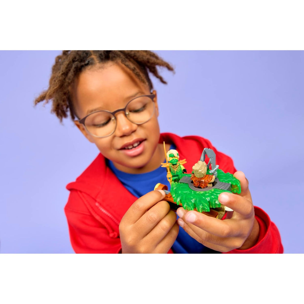 LEGO® 71850 Lloyd vs. Earth Monster Spinner - NINJAGO®