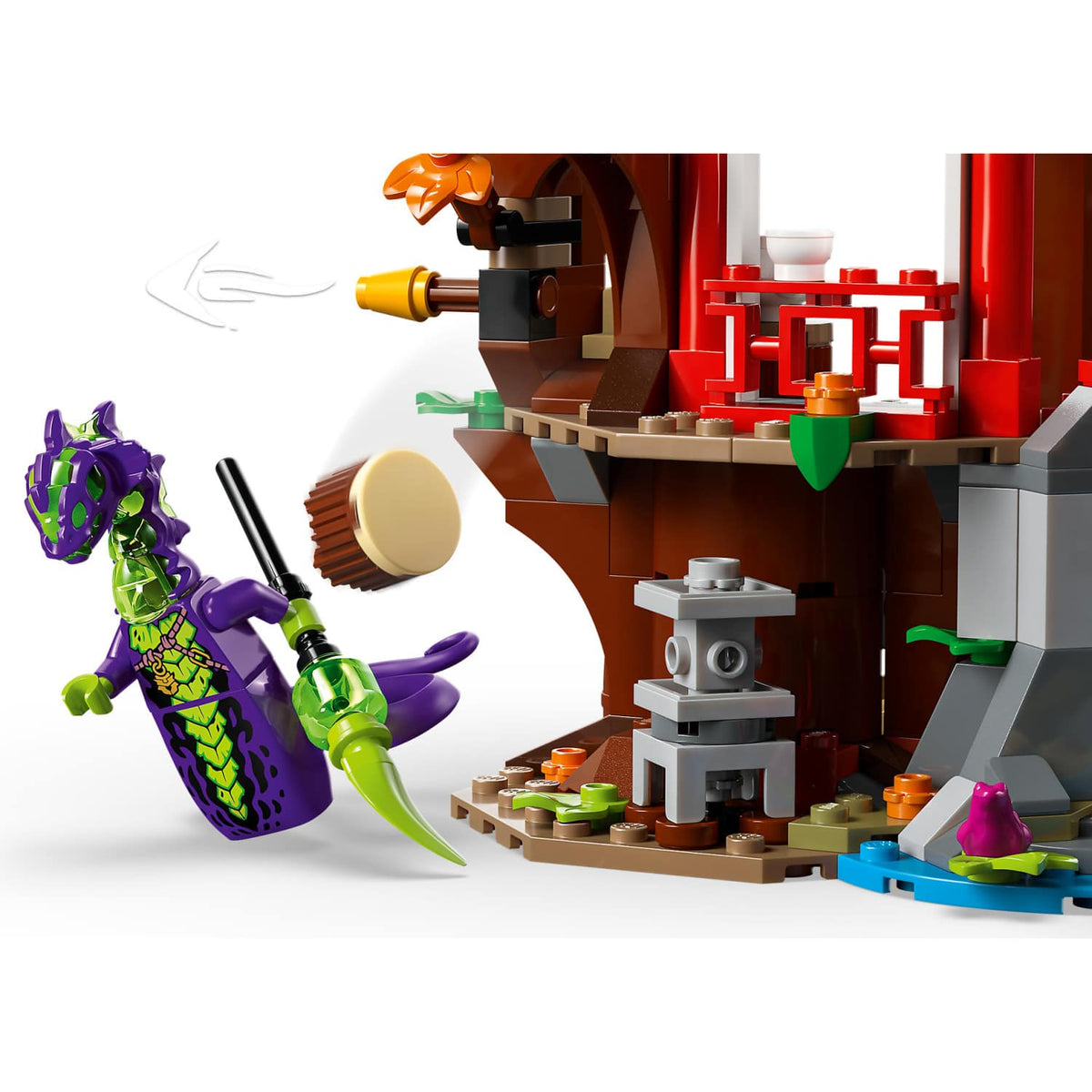 LEGO® 71857 Ninja Vehicle Tree House Battle - NINJAGO®
