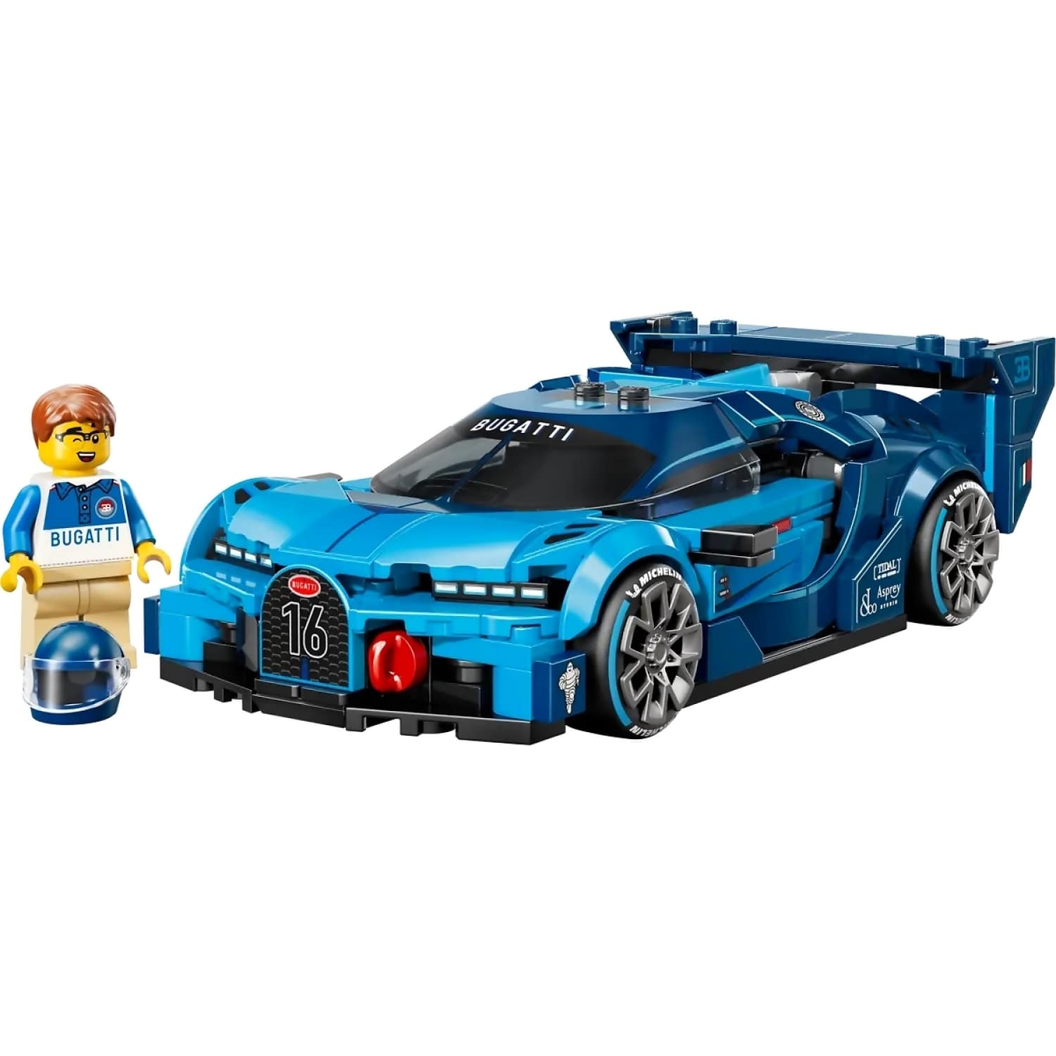 LEGO® 77253 Bugatti Vision GT Hyper Sports Car - Speed Champions