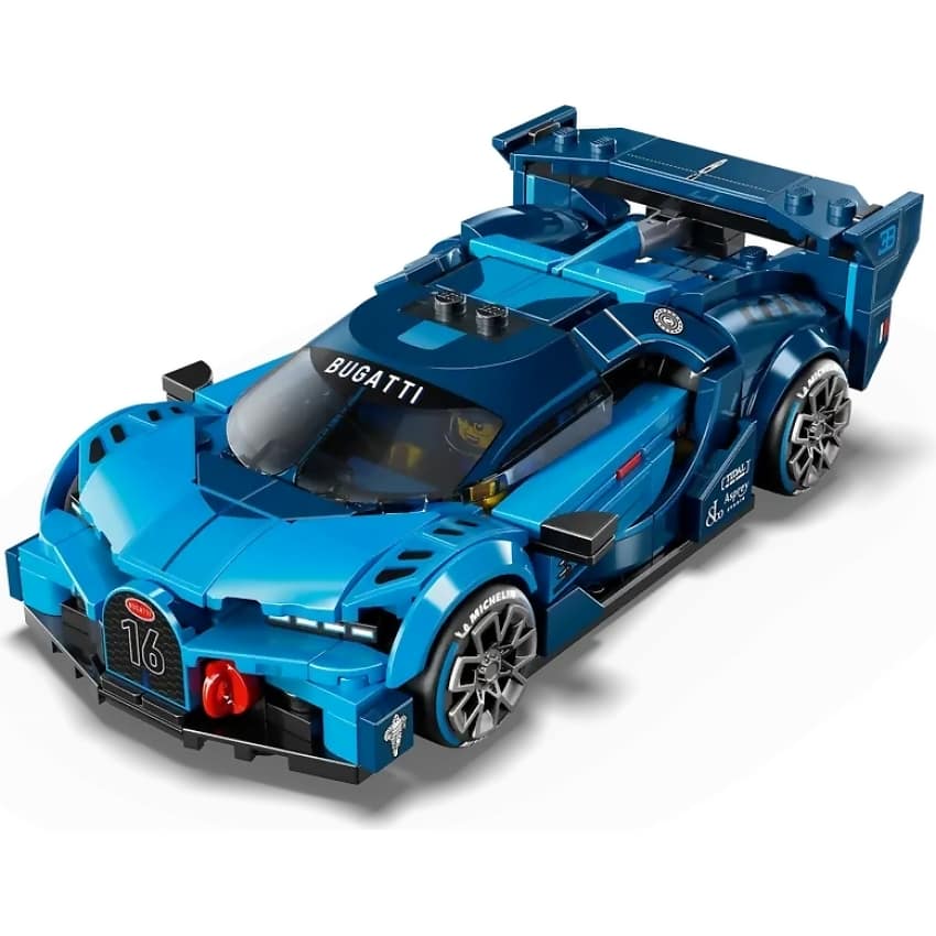 LEGO® 77253 Bugatti Vision GT Hyper Sports Car - Speed Champions