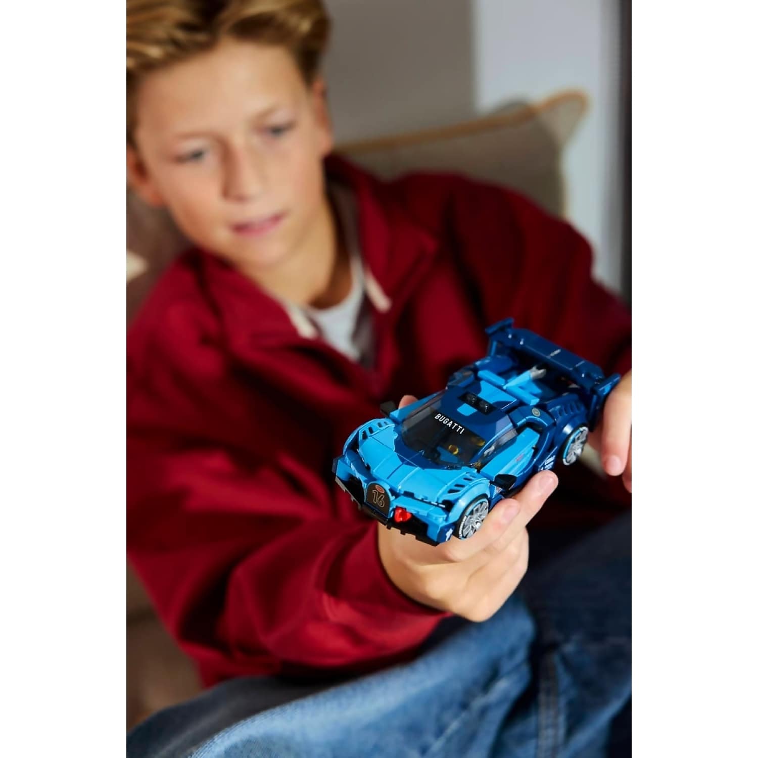 LEGO® 77253 Bugatti Vision GT Hyper Sports Car - Speed Champions