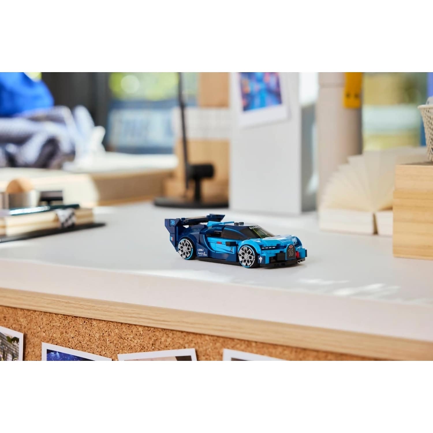 LEGO® 77253 Bugatti Vision GT Hyper Sports Car - Speed Champions