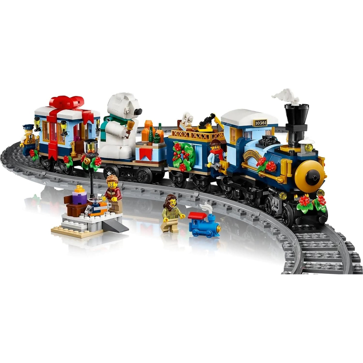 LEGO® 10361 Holiday Express Train - Icons