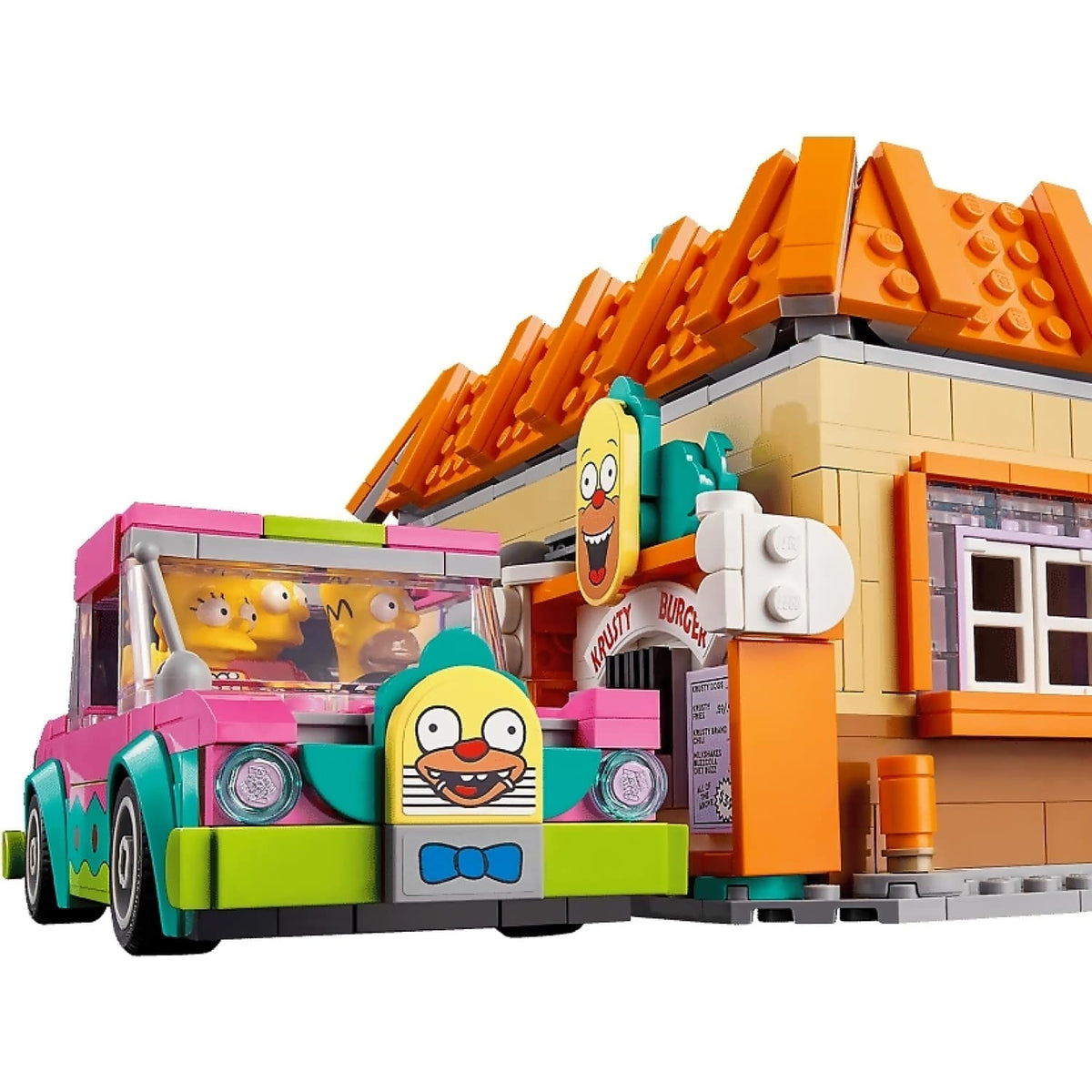LEGO® 10352 The Simpsons : Krusty Burger - Icons