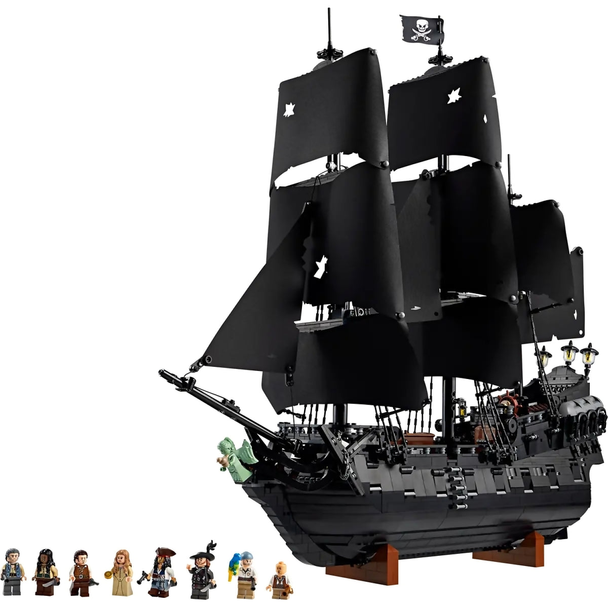 LEGO® 10365 Captain Jack Sparrow's Pirate Ship - Icons