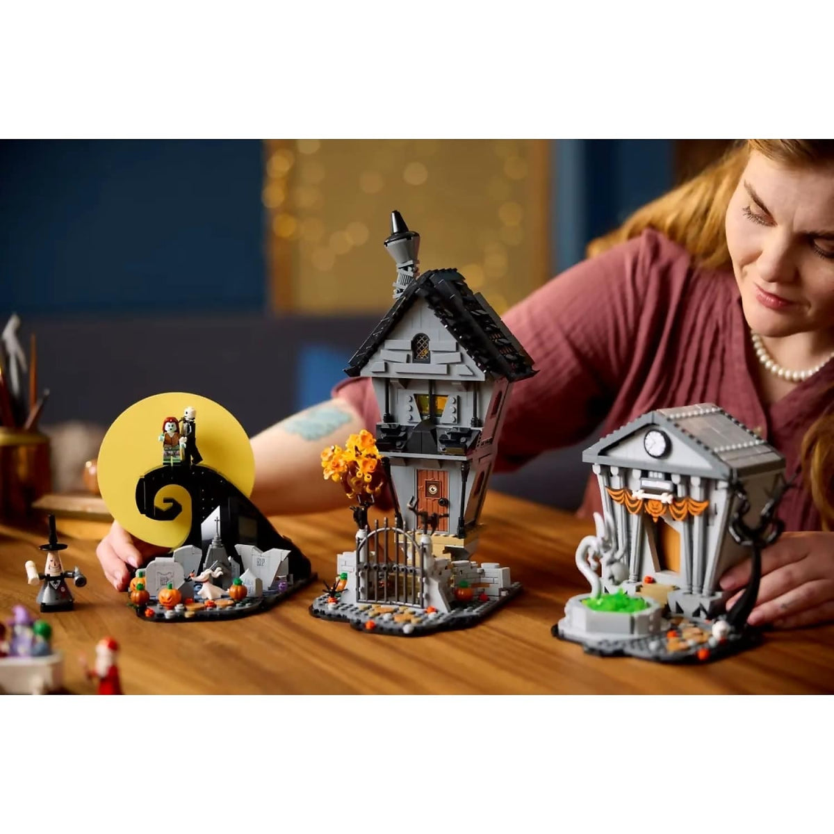 LEGO® 21351 Disney Tim Burton's The Nightmare Before Christmas - Ideas