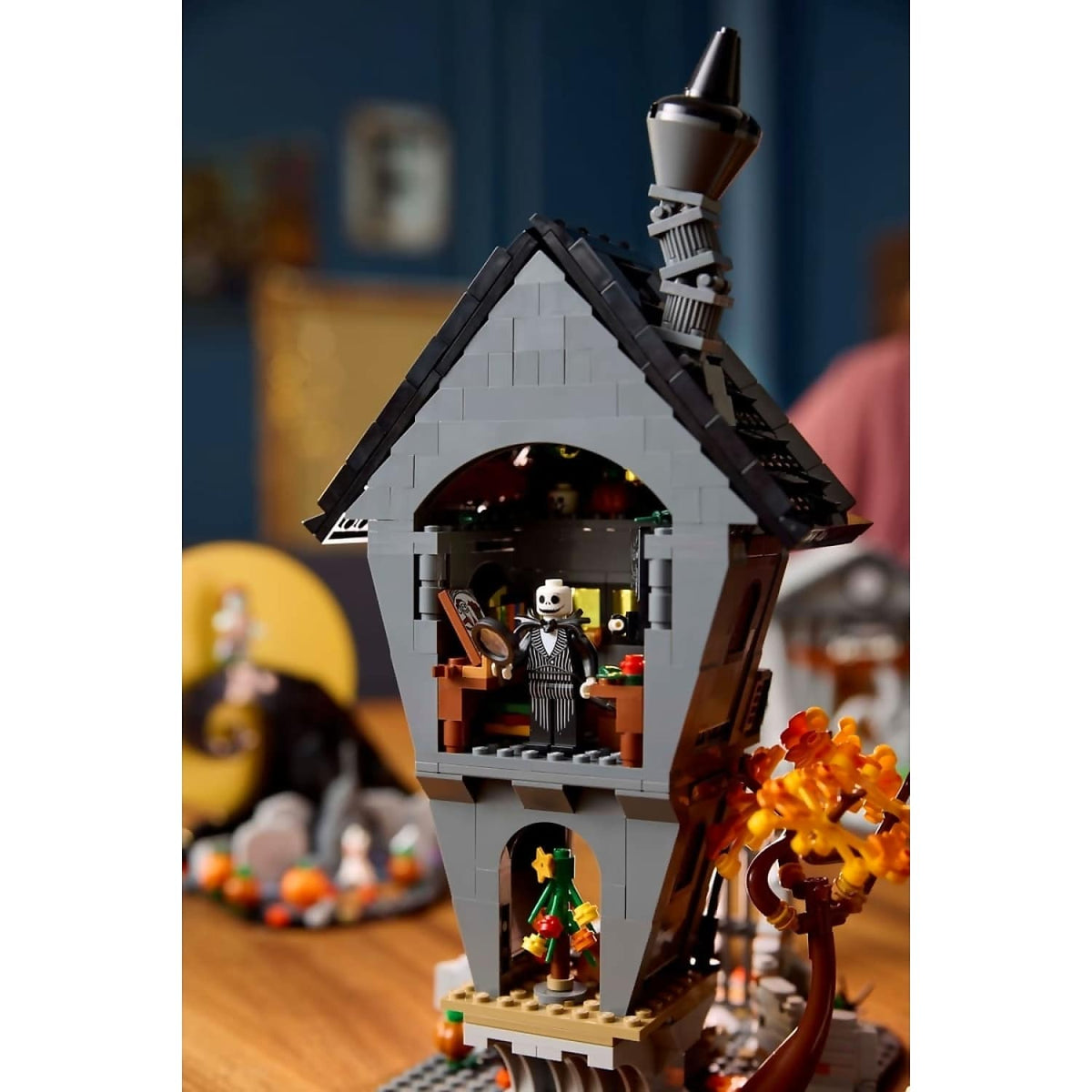LEGO® 21351 Disney Tim Burton's The Nightmare Before Christmas - Ideas