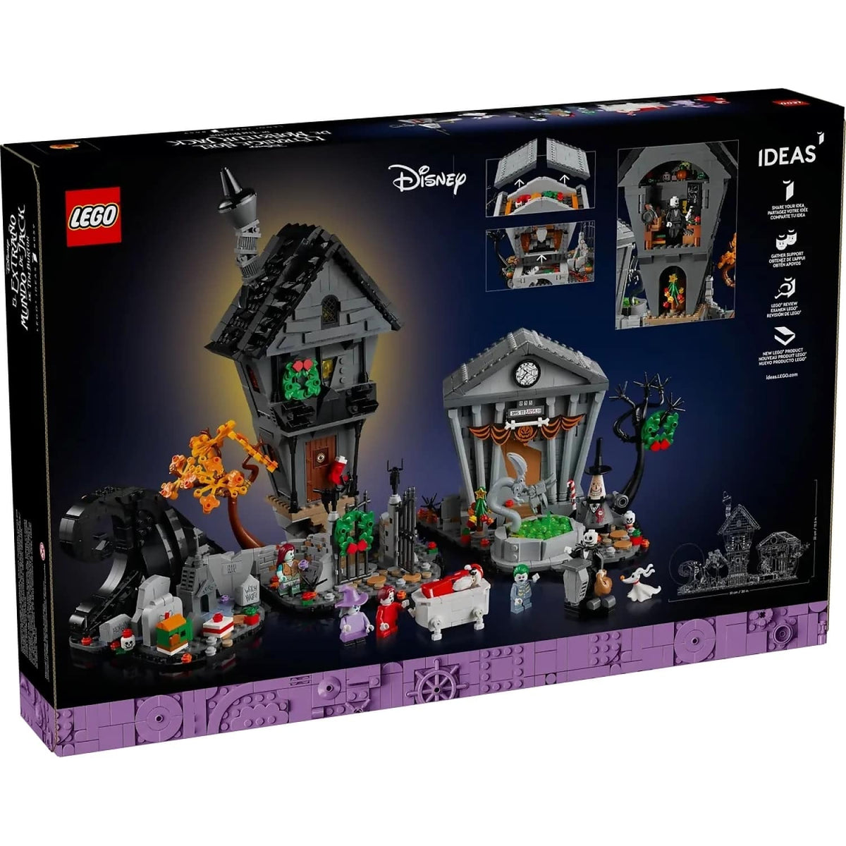 LEGO® 21351 Disney Tim Burton's The Nightmare Before Christmas - Ideas