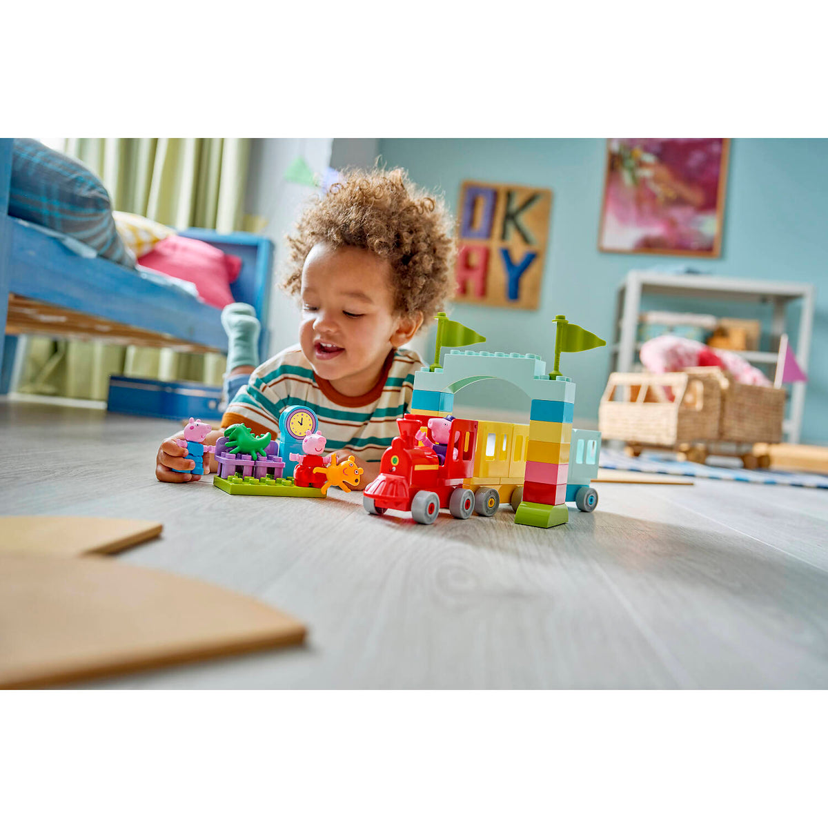 LEGO® 10466 Train Ride with Grandpa Pig - DUPLO® Peppa Pig