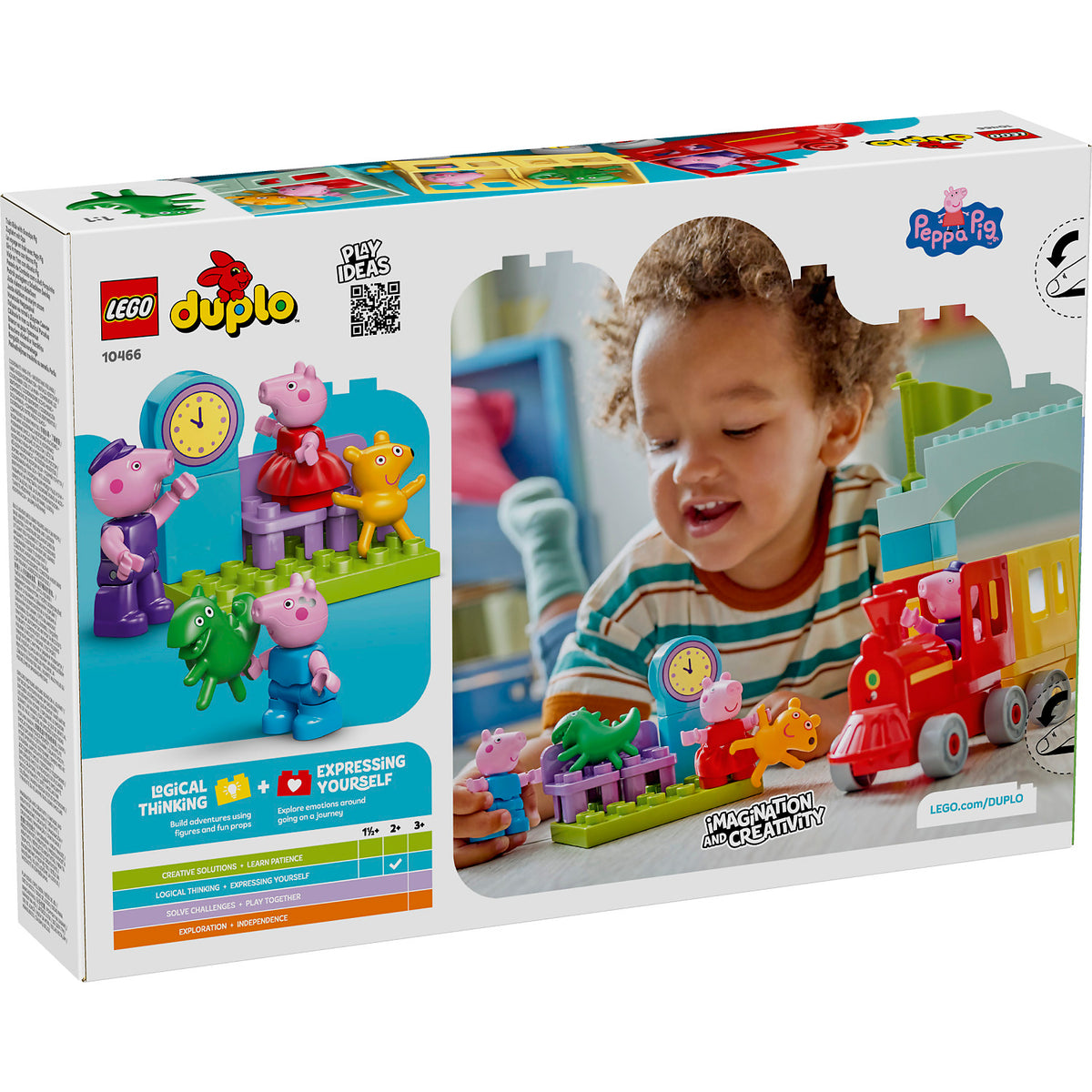 LEGO® 10466 Train Ride with Grandpa Pig - DUPLO® Peppa Pig