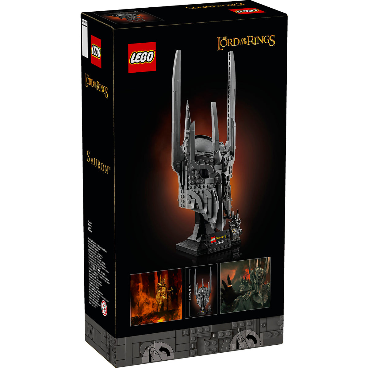 LEGO® 11373 The Lord of the Rings™: Sauron's Helmet - Icons