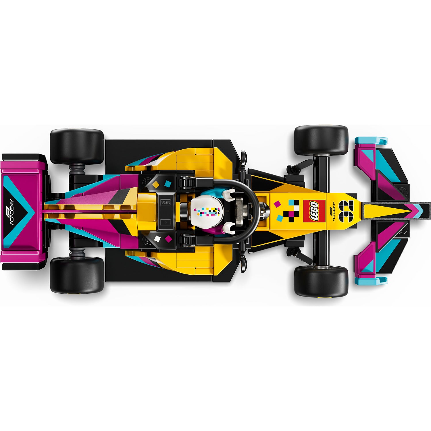 LEGO® 77258 F1 ACADEMY LEGO® Race Car - Speed Champions
