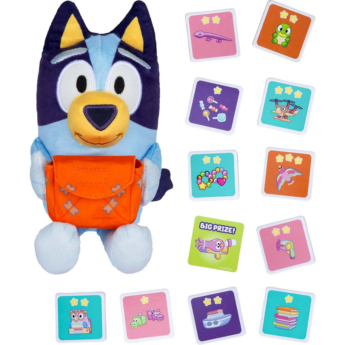 Bluey - Pass The Parcel Musical Game!