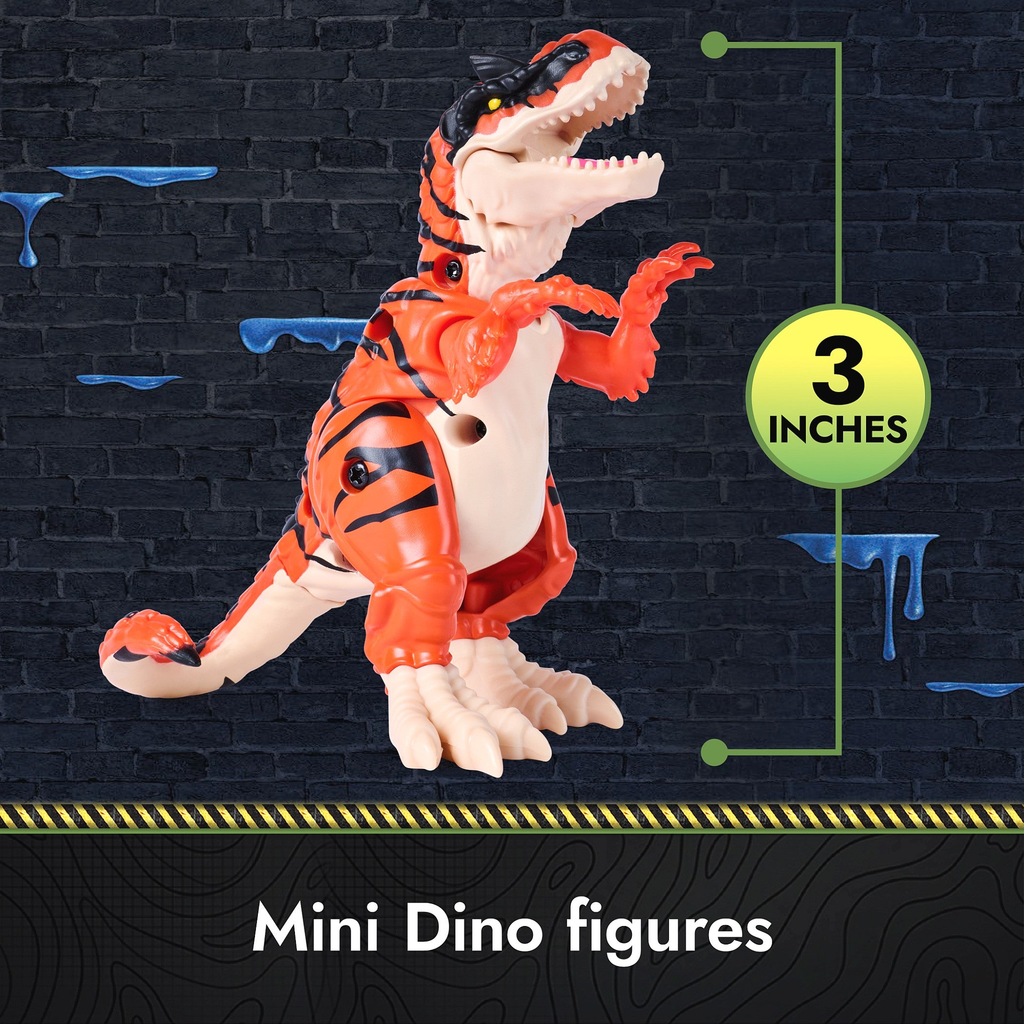 Primal Hatch - Hybrid Hatchers Specimens Batch 1.0 Mystery Dino Creature - Spin Master
