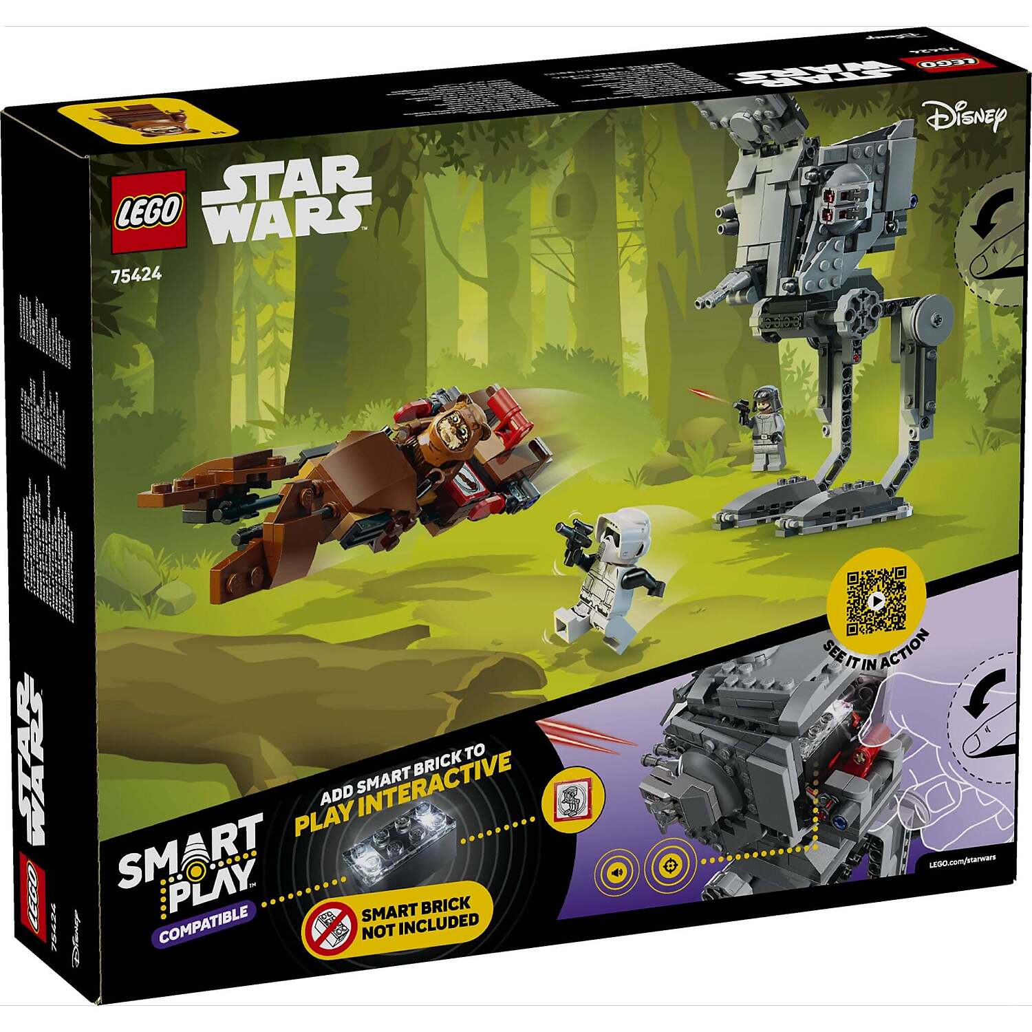 LEGO® 75424 SMART Play™ Compatible AT-ST™ Attack on Endor - Star Wars™