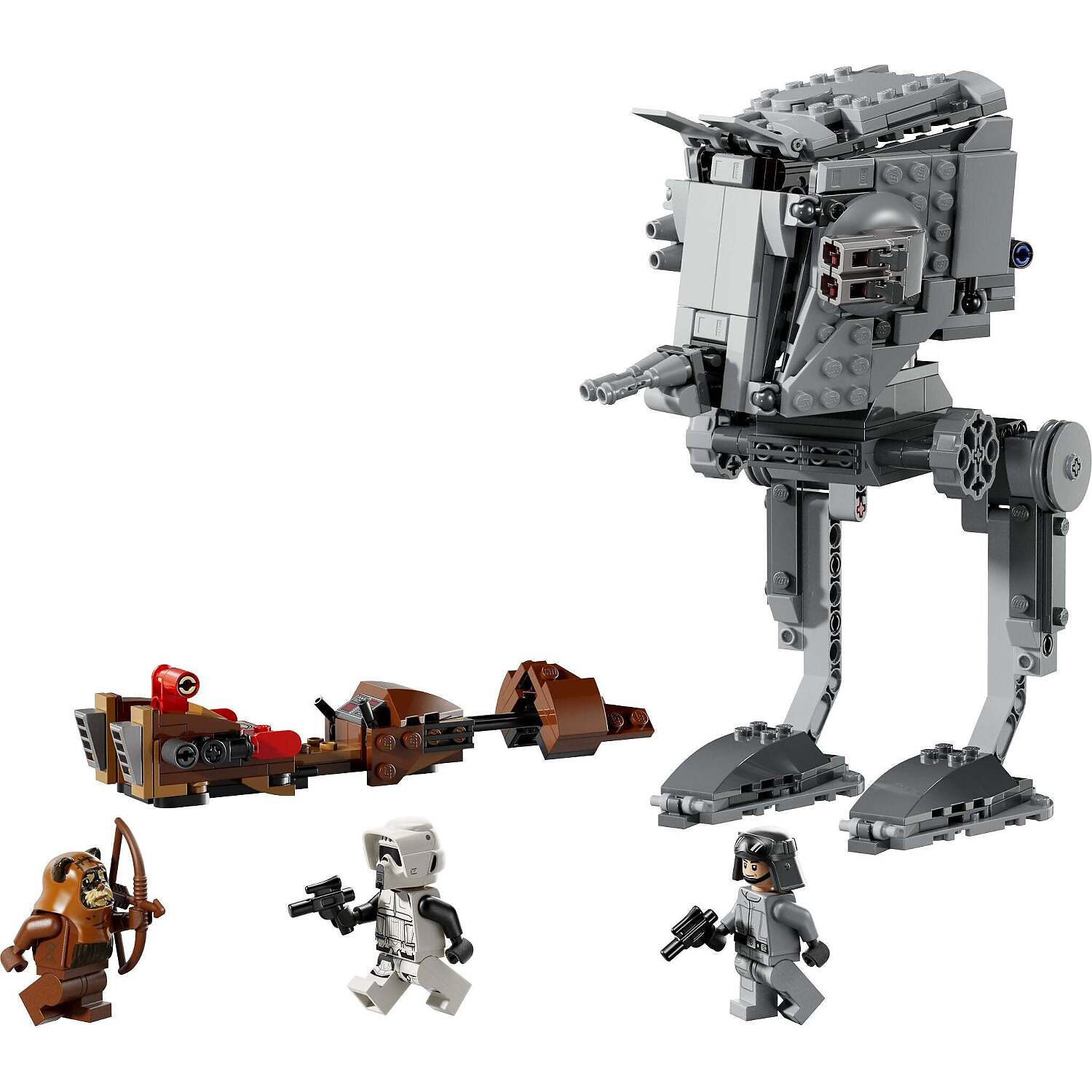 LEGO® 75424 SMART Play™ Compatible AT-ST™ Attack on Endor - Star Wars™