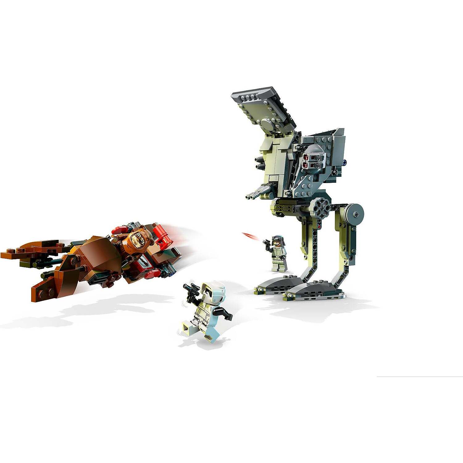 LEGO® 75424 SMART Play™ Compatible AT-ST™ Attack on Endor - Star Wars™
