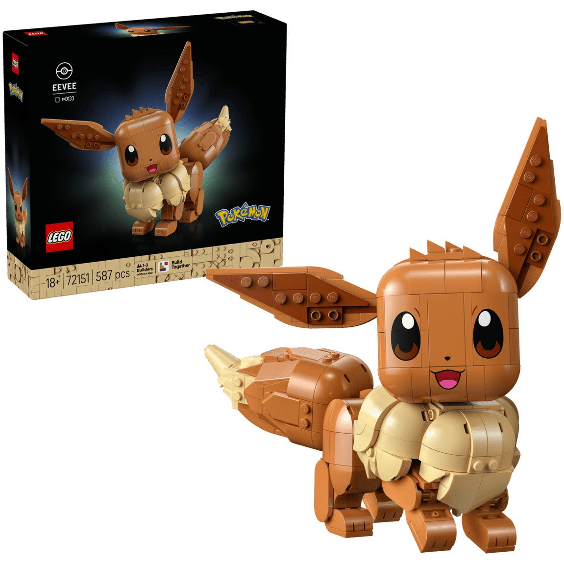 LEGO® 72151 Eevee - Pokémon™