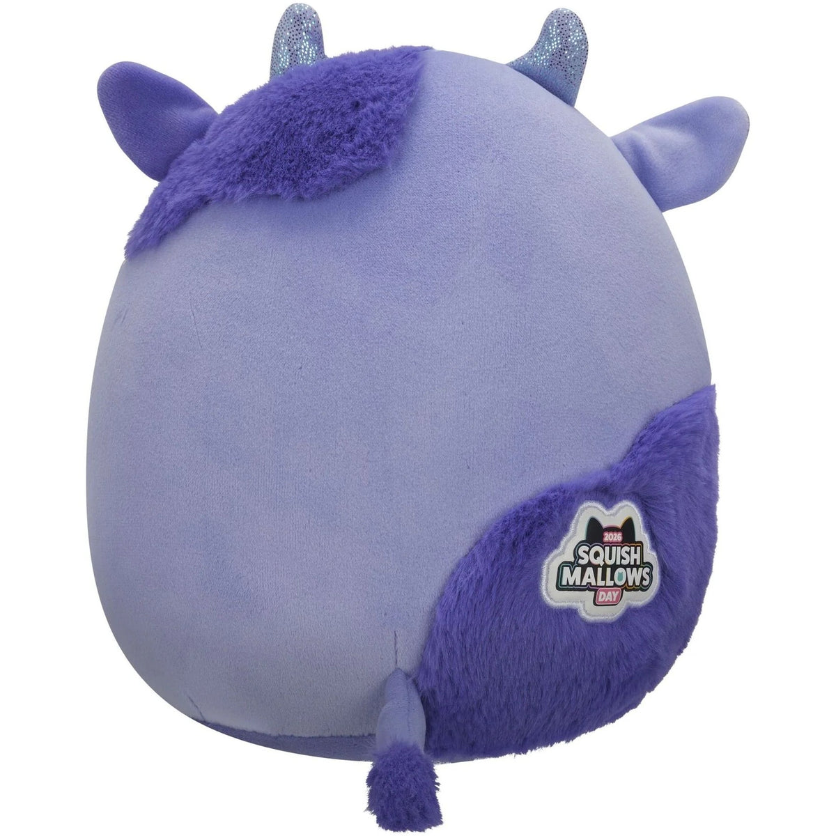 Squishmallows - Wisteria Purple Cow 8-Inch Plush