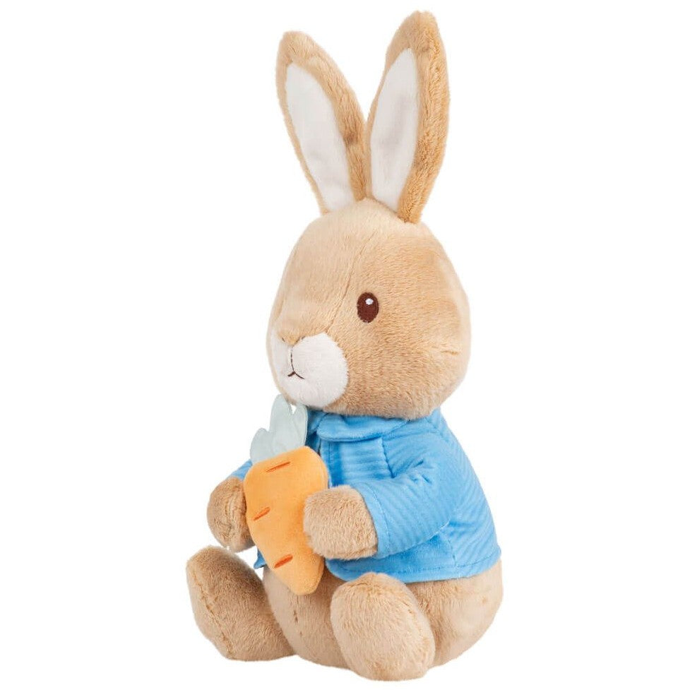 Peter Rabbit - Holding Carrot Soft Toy Plush - Jasnor