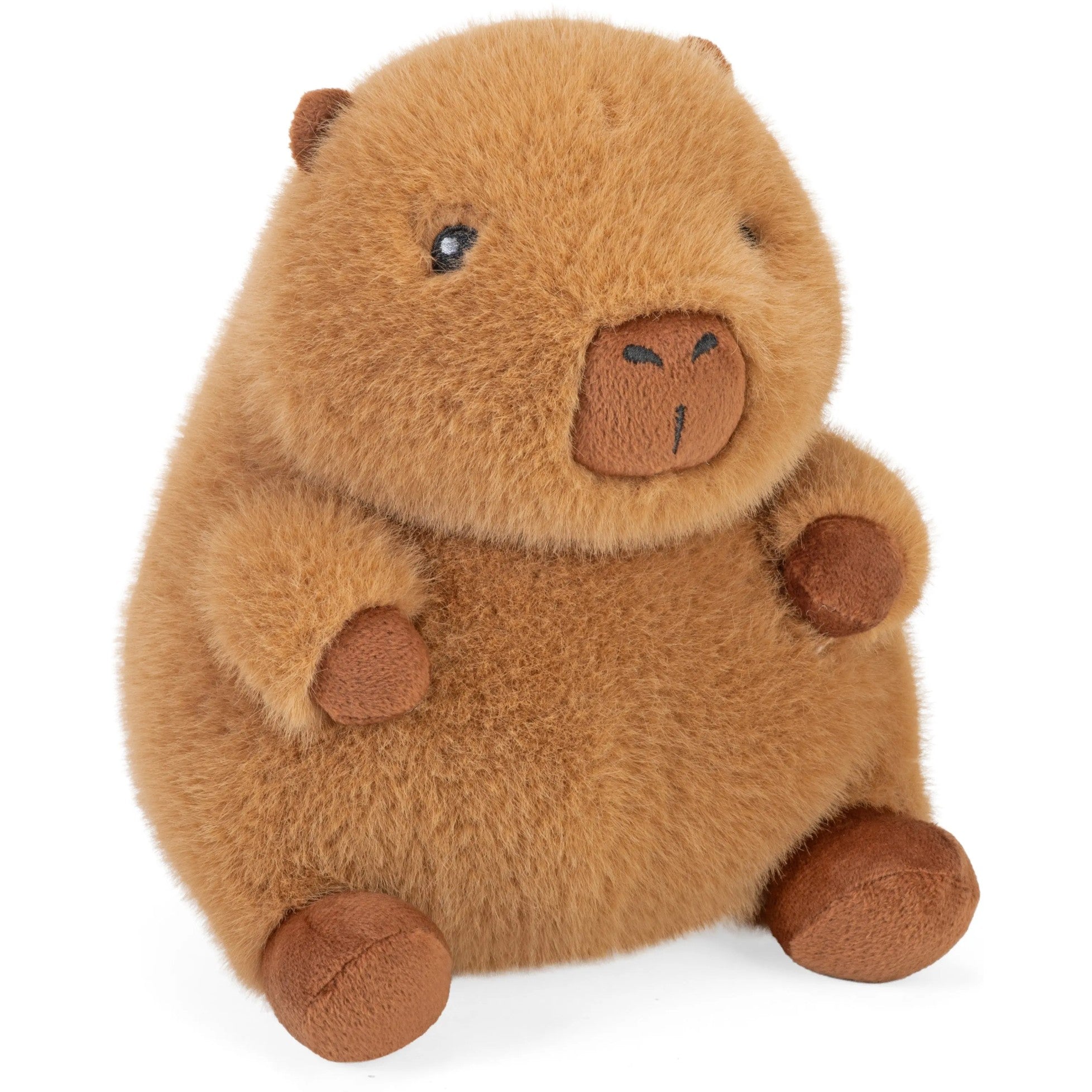 Wild Republic - Tummykins Capybara Stuffed Animal 8-inch Plush