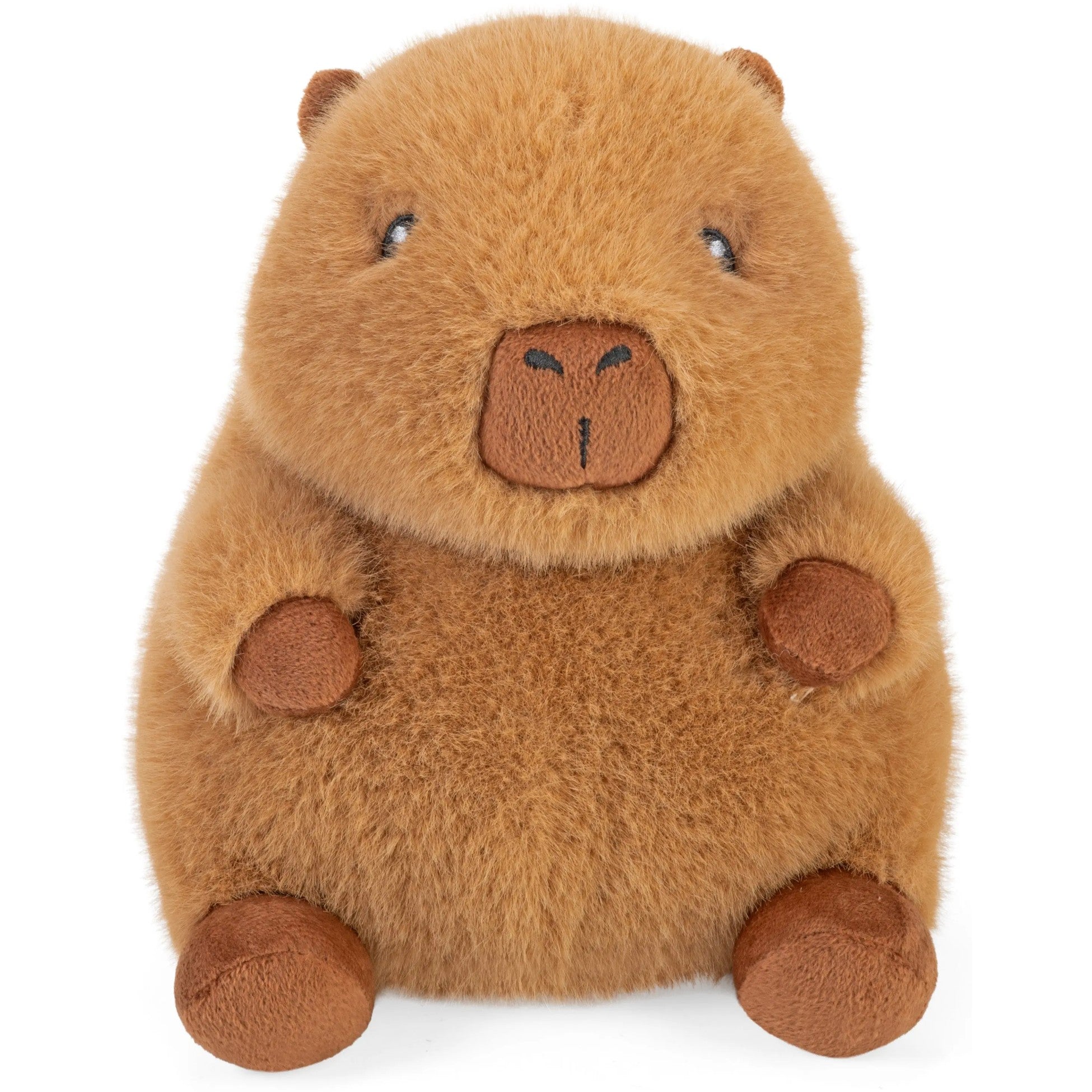 Wild Republic - Tummykins Capybara Stuffed Animal 8-inch Plush