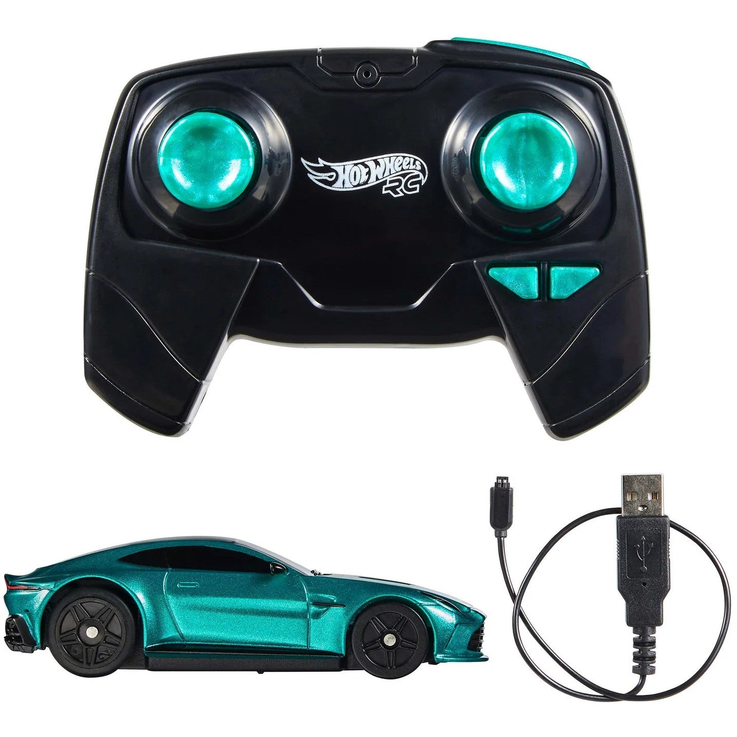 Hot Wheels - RC 1:64 Aston Martin Vantage Vehicle 2.4GHz